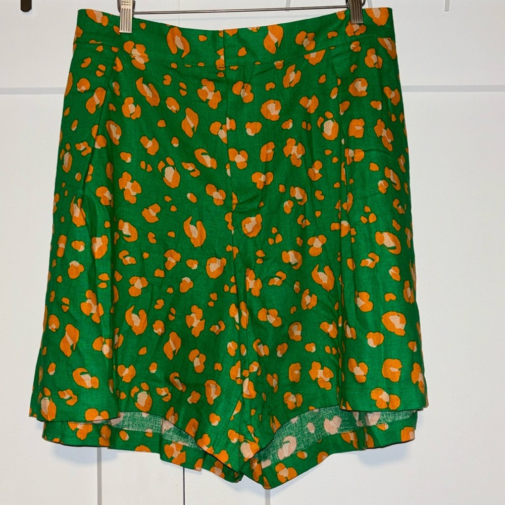 TABITHA BROWN LINEN SHORTS